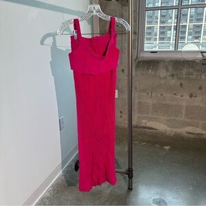 House of CB Hot Pink Set